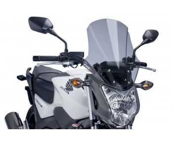 TOURING PLUS SCREEN FOR HONDA NC700S 2012-2013 /NC750S 2014-2020 - SMOKE